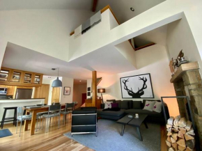 Ski in Ski out, modern alpine chic